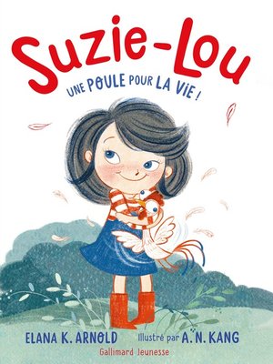 cover image of Suzie-Lou (Tome 1)--Une poule pour la vie !